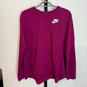 EUC - Nike Purple Sweatshirt Size L